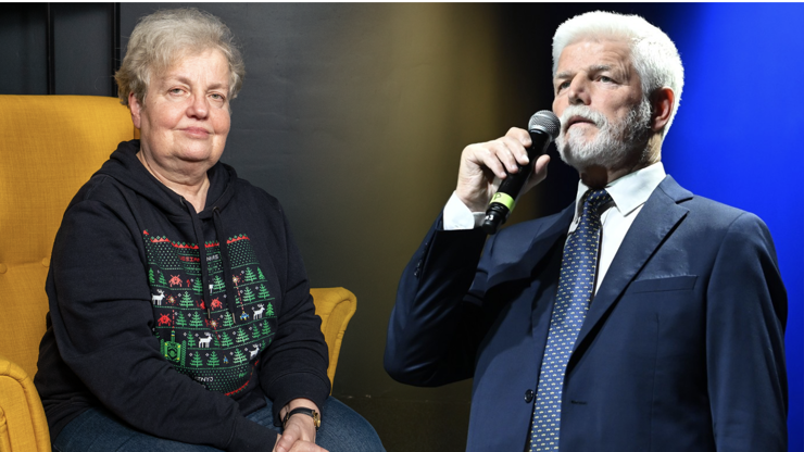 Emotivní rozloučení s Drábovou: Dojatý prezident Pavel, vystoupení Langerové i historka o netopýrovi v záchodě