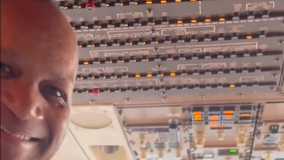 FOTO: Na pracovní cestě ve Washingtonu ukázala zajímavé zavazadlo.