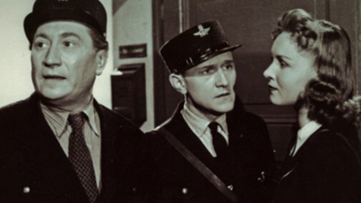 FOTO: Jana D9tětová s Jaroslavem Marvanem a Františkem Filipovským ve filmu Nikdo nic neví.