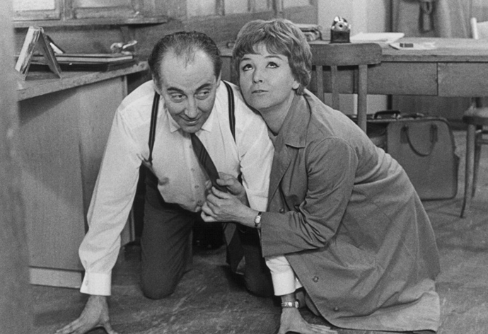 Hrála i s Milošem Kopeckým.