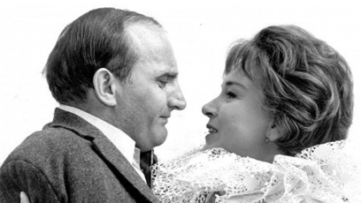 FOTO: Jana Dítětová a Josef Somr ve filmu Žert.