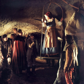 Jana Dítětová hrála v pohádce S čerty nejsou žerty.