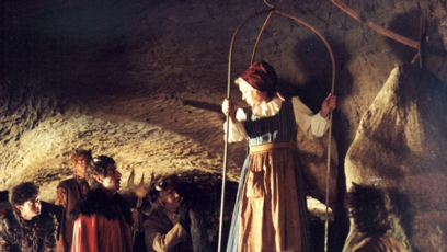 FOTO: Jana Dítětová hrála v pohádce S čerty nejsou žerty.