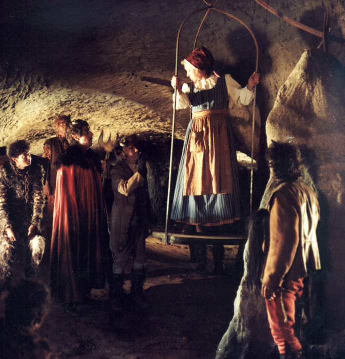 Jana Dítětová hrála v pohádce S čerty nejsou žerty.