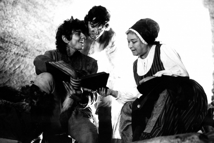 Jana Dítětová hrála v pohádce S čerty nejsou žerty.