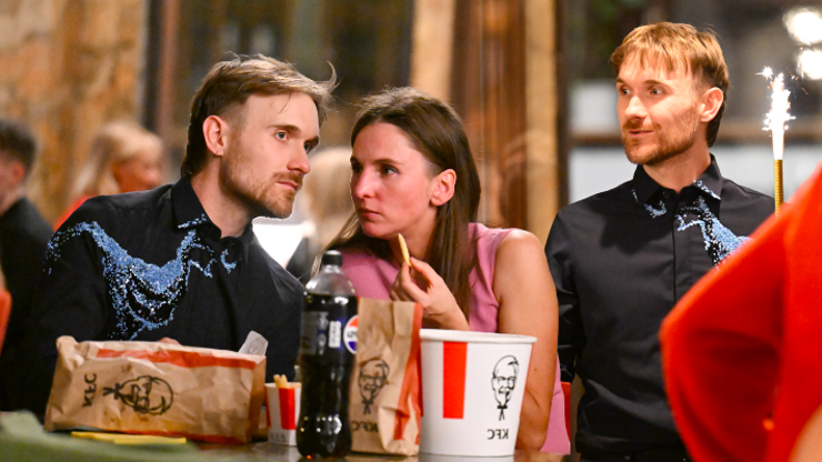 Bujará party v Lucerně: Klan Trojanů, oslava narozenin a jídlo z dovážky