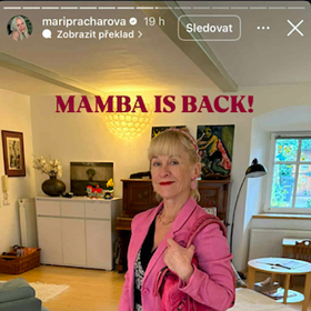 Dana Batulková se proměnila do role Marcelky.