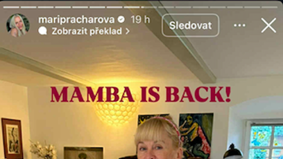 FOTO: Dana Batulková se nakonec do role Marcelky také proměnila.