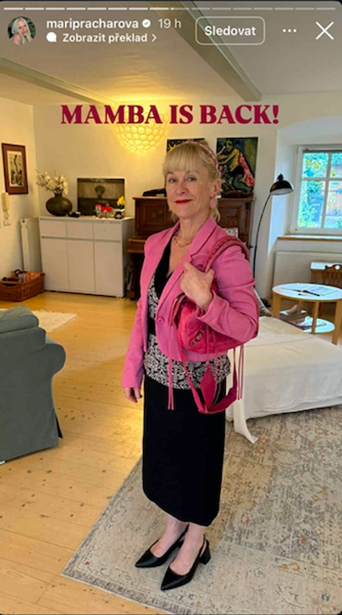 Dana Batulková se nakonec do role Marcelky také proměnila.