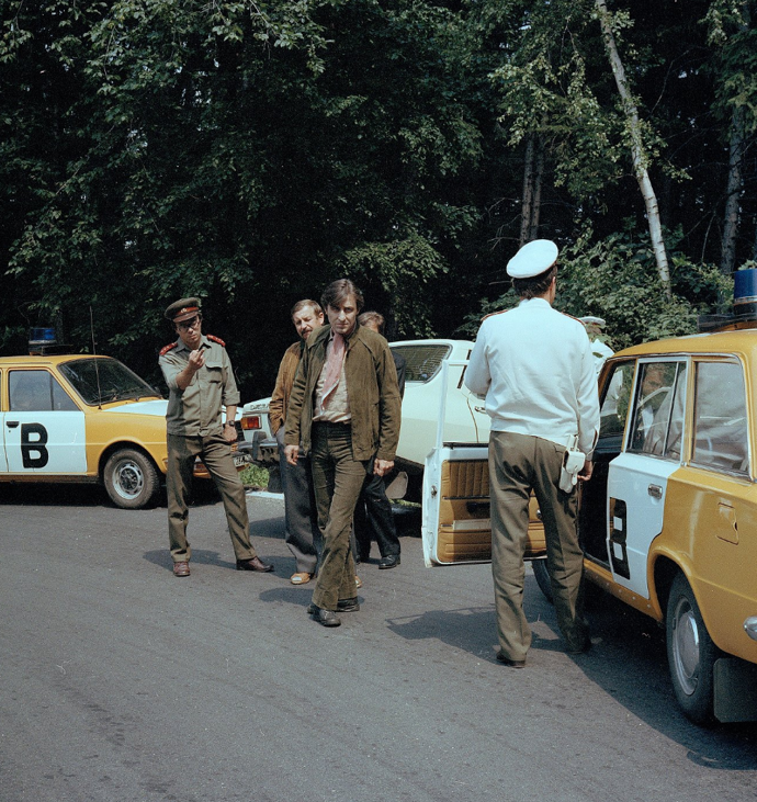 Film se natáčel v roce 1985.