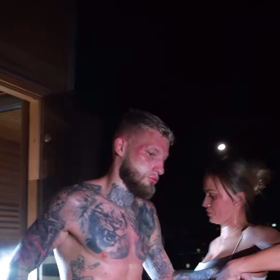 Zničený Radek Roušal.