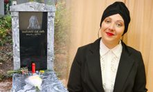 Hrob Aničky Slováčkové odhalen: Zpěvačka se půl roku po smrti dočkala pietního místa