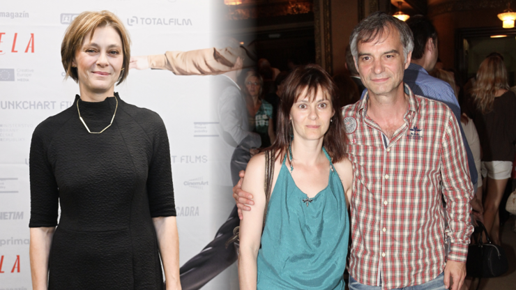 Klára jenom září.