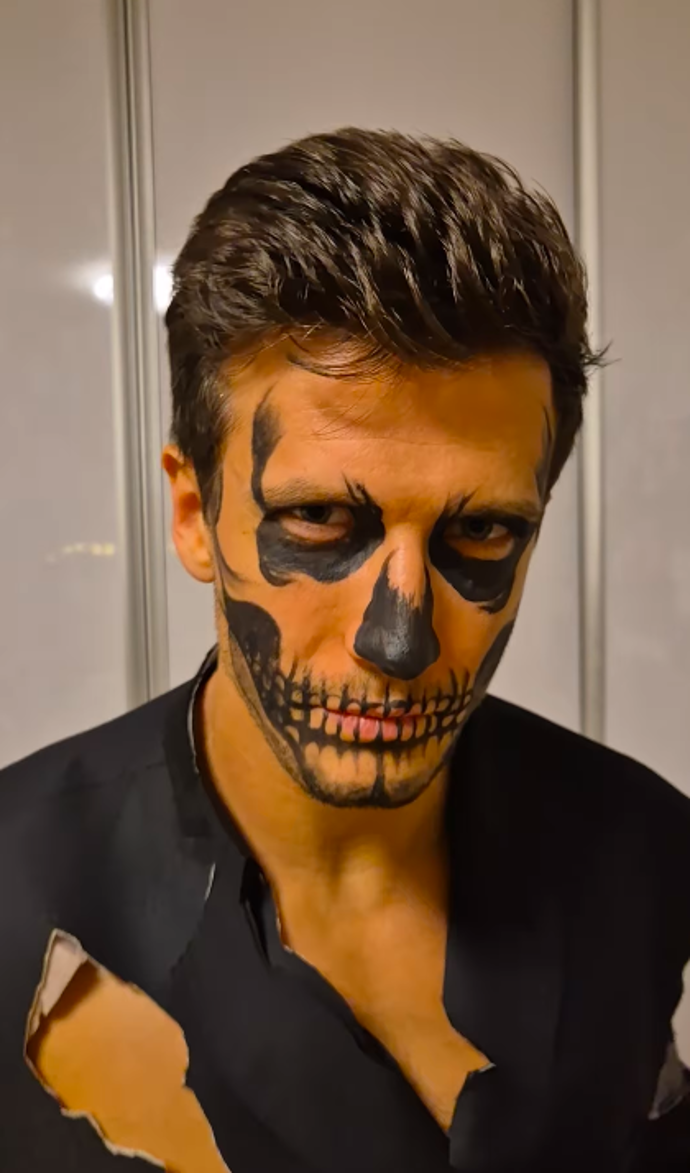 Jan Solfronk neponechal Halloween náhodě.