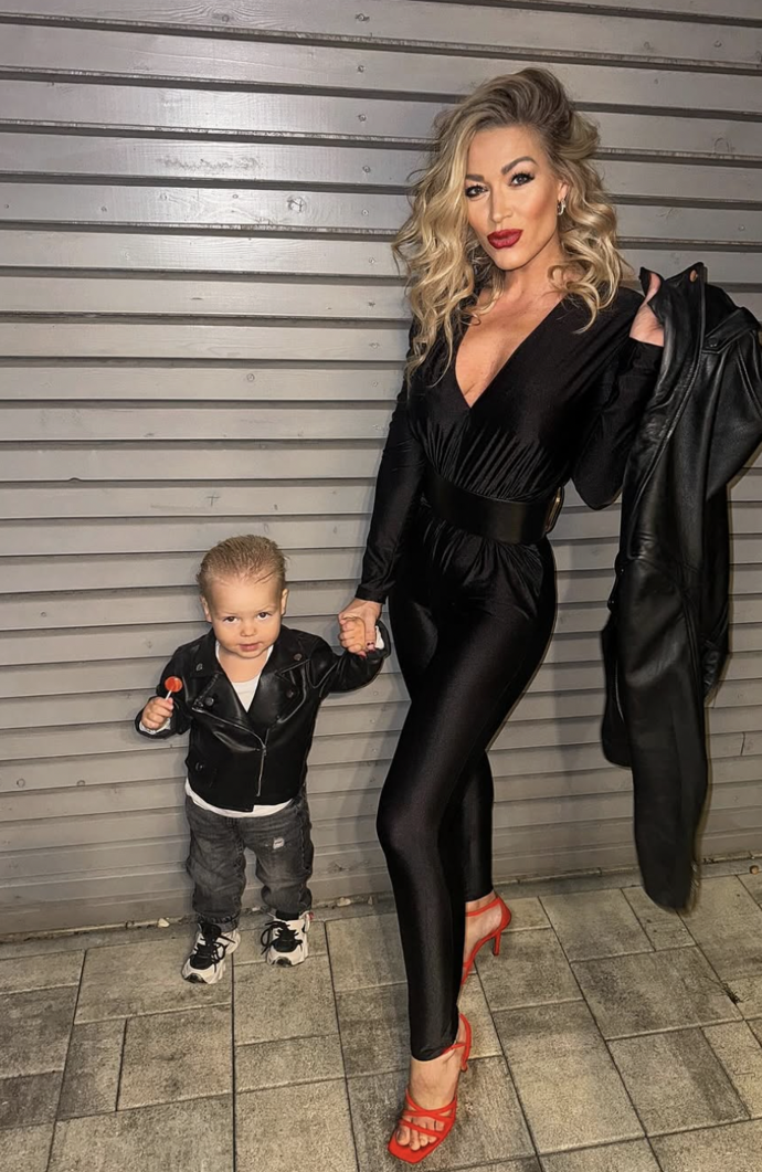 Božská Dominika Myslivcová. 