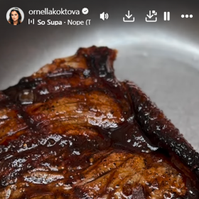 Ornella Koktová zkritizovala jídlo v restauraci u Radka Kašpárka. 