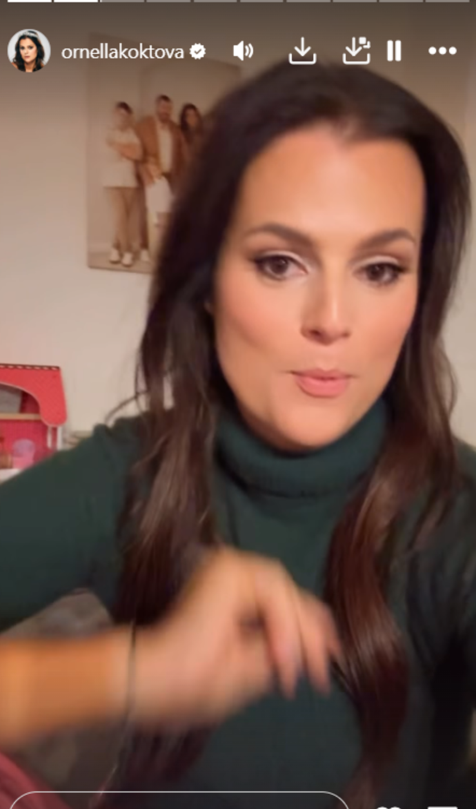 Ornella Koktová si nebrala servítky.