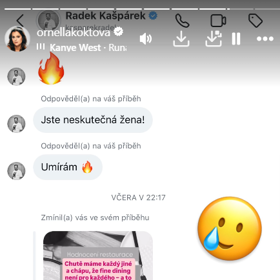 Radek Kašpárek se ozval prostřednictvím stories.