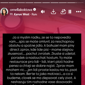Ornella Koktová se pustila do Radka Kašpárka.