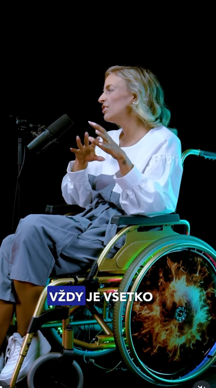 Markéta Konvičková byla v podcastu rapper Bekima Aziriho. 