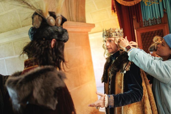 Jan Budař v pohádce Největší zázrak. 