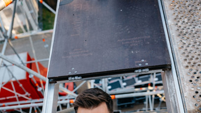 FOTO: Marek Ztracený chce postavit speciální stadion.