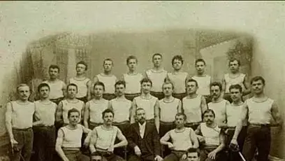 FOTO: Sokol, tělocvičná jednota Slovan, 1899.