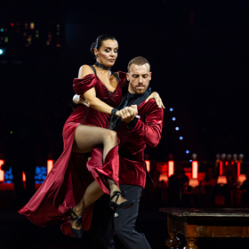 Po vystoupení v Liberci navíc Martina Prágra dojala k slzám. 