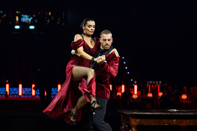 Po vystoupení v Liberci navíc Martina Prágra dojala k slzám. 