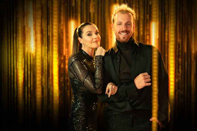 Dvojice žije letošní podzim hlavně tancem. 