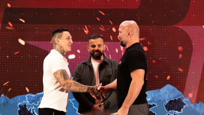 FOTO: Petr Kníže se do ringu postaví proti Gáboru Borárosovi.