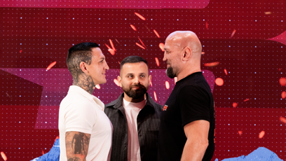 FOTO: Petr "Monster" Kníže vs Gábor Boráros.