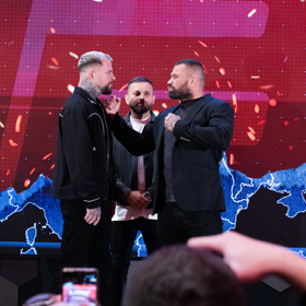 Hell Boxing Kings přichystal odvetu Marpa a Karlose Vémoly.