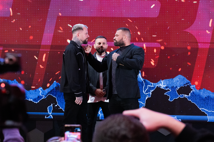 Hell Boxing Kings přichystal odvetu Marpa a Karlose Vémoly.