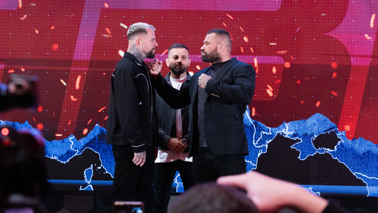 Hell Boxing Kings přichystal odvetu Marpa a Karlose Vémoly.