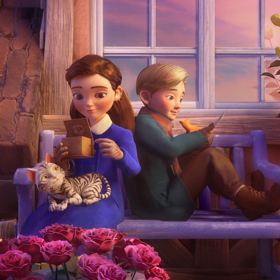 Severní pohádka míří do českých kin: Okouzlující animovaný film inspirovaný Andersenovou Sněhovou královnou 