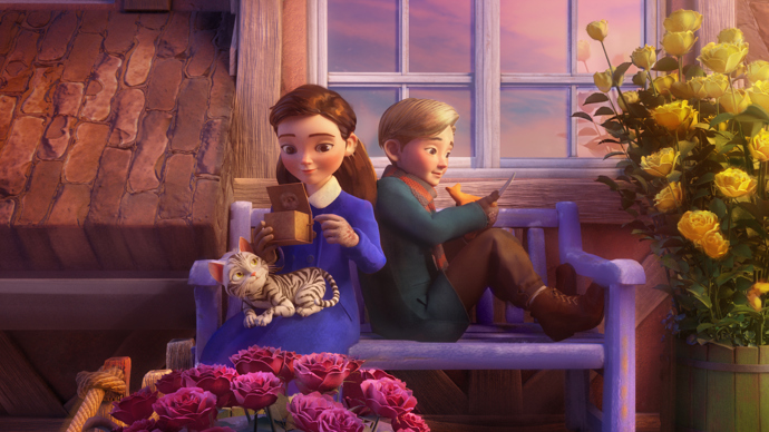 Severní pohádka míří do českých kin: Okouzlující animovaný film inspirovaný Andersenovou Sněhovou královnou 
