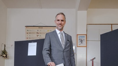 FOTO: Zdeněk Hřib odvolil