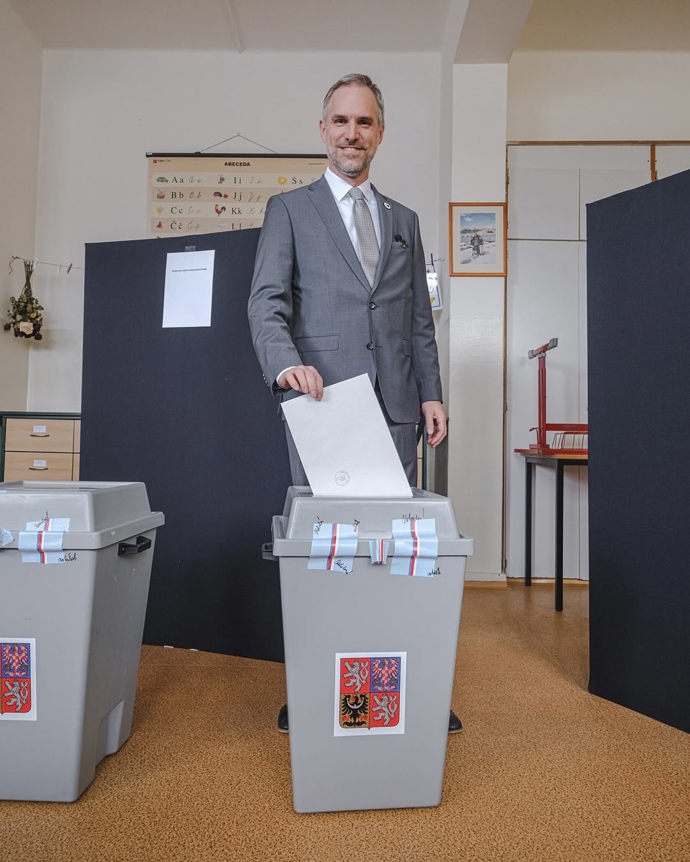 Zdeněk Hřib odvolil