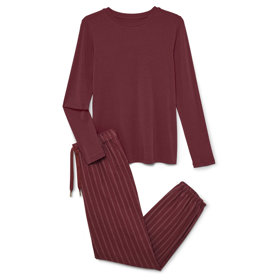 Flanelová pyžamová souprava, Tchibo, 799 Kč