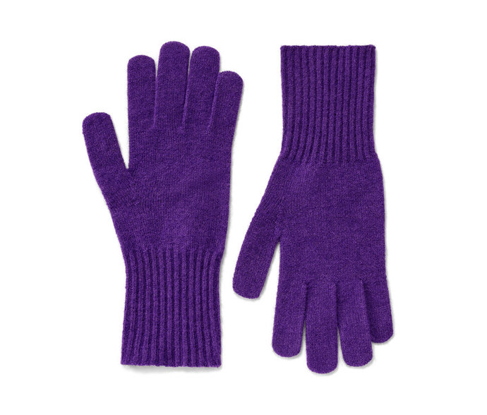 Pletené rukavice, Tchibo, 249 Kč