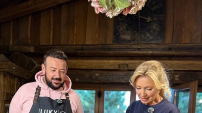 FOTO: Kateřinea Brožová podpořila Lukáše v jeho projektu s názvem Lukáš Malínek - Ex Fat Man.