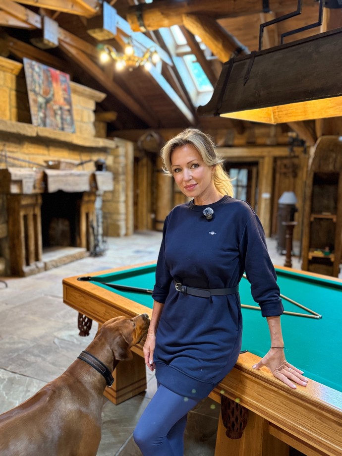 Kateřina Brožová má blízko k  herci a dabérovi Lukášovi Malínkovi.
