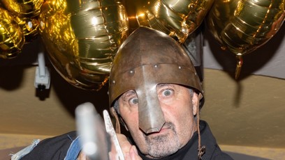 FOTO: Z Martina Dejdara šel strach.