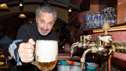 FOTO: Martin Dejdar slavil u Svatého Václava.