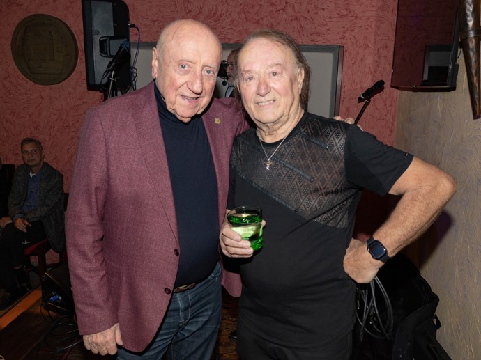 Petr Janda a Felix Slováček.