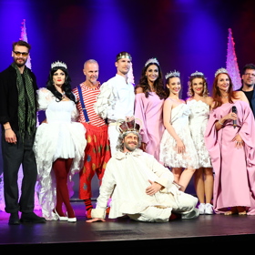 Obsazení muzikálu Pyšná princezna.