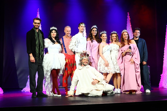 Obsazení muzikálu Pyšná princezna.