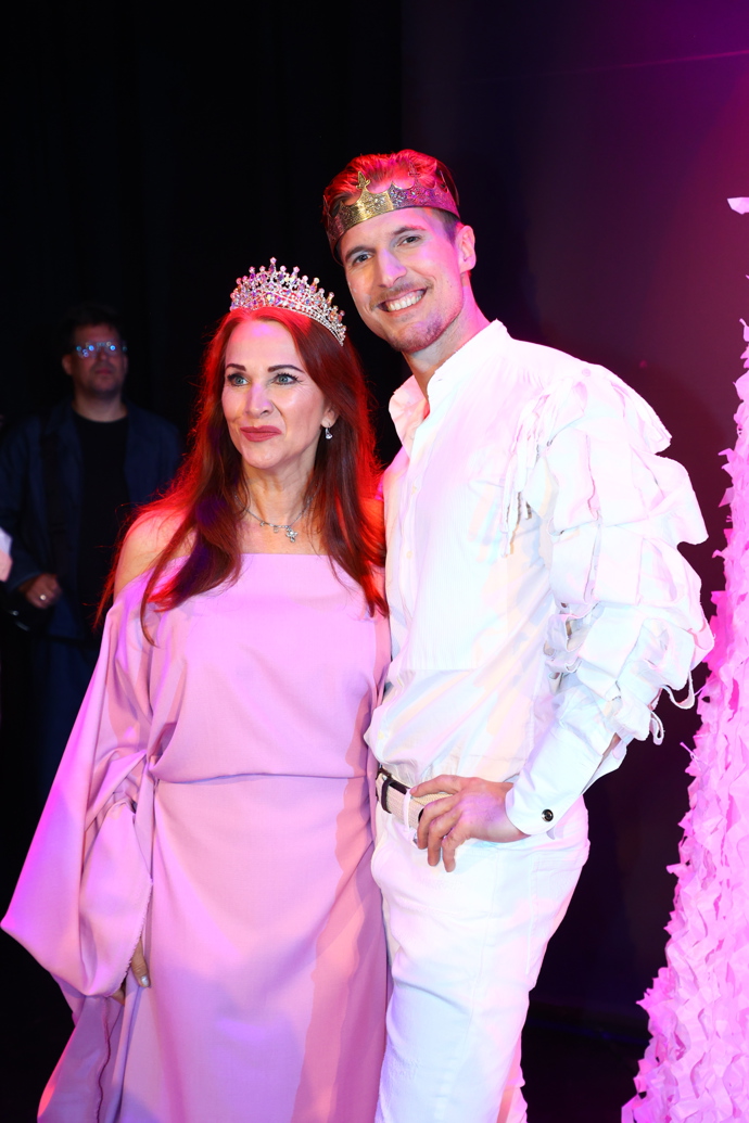 Obsazení muzikálu Pyšná princezna.