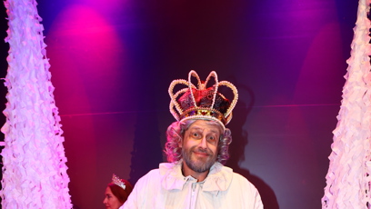 FOTO: Ondřej Bábor v muzikálu Pyšná princezna.